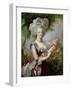 Marie Antoinette (1755-93) after Vigee-Lebrun-Louise Campbell Clay-Framed Giclee Print