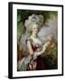 Marie Antoinette (1755-93) after Vigee-Lebrun-Louise Campbell Clay-Framed Giclee Print