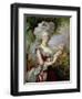 Marie Antoinette (1755-93) after Vigee-Lebrun-Louise Campbell Clay-Framed Giclee Print