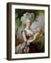 Marie Antoinette (1755-93) after Vigee-Lebrun-Louise Campbell Clay-Framed Premium Giclee Print