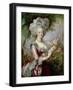 Marie Antoinette (1755-93) after Vigee-Lebrun-Louise Campbell Clay-Framed Premium Giclee Print