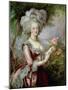 Marie Antoinette (1755-93) after Vigee-Lebrun-Louise Campbell Clay-Mounted Premium Giclee Print