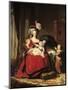 Marie-Antoinette (1755-93) and Her Four Children, 1787-Elisabeth Louise Vigee-LeBrun-Mounted Premium Giclee Print