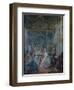 Marie Antoinette (1755-93) in Her Chamber at Versailles in 1777-Jacques Fabien Gautier d'Agoty-Framed Premium Giclee Print