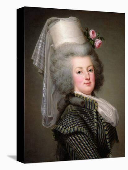 Marie-Antoinette (1755-93) of Habsbourg-Lorraine, Archduchess of Austria, Queen of France-Adolf Ulrich Wertmuller-Stretched Canvas