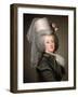 Marie-Antoinette (1755-93) of Habsbourg-Lorraine, Archduchess of Austria, Queen of France-Adolf Ulrich Wertmuller-Framed Giclee Print