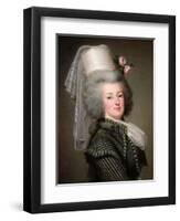 Marie-Antoinette (1755-93) of Habsbourg-Lorraine, Archduchess of Austria, Queen of France-Adolf Ulrich Wertmuller-Framed Giclee Print