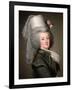 Marie-Antoinette (1755-93) of Habsbourg-Lorraine, Archduchess of Austria, Queen of France-Adolf Ulrich Wertmuller-Framed Giclee Print