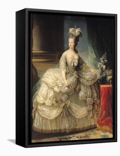 Marie Antoinette (1755-93) Queen of France, 1779-Elisabeth Louise Vigee-LeBrun-Framed Stretched Canvas