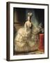 Marie Antoinette (1755-93) Queen of France, 1779-Elisabeth Louise Vigee-LeBrun-Framed Giclee Print