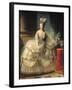 Marie Antoinette (1755-93) Queen of France, 1779-Elisabeth Louise Vigee-LeBrun-Framed Giclee Print