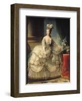 Marie Antoinette (1755-93) Queen of France, 1779-Elisabeth Louise Vigee-LeBrun-Framed Premium Giclee Print