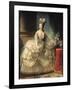 Marie Antoinette (1755-93) Queen of France, 1779-Elisabeth Louise Vigee-LeBrun-Framed Giclee Print