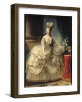 Marie Antoinette (1755-93) Queen of France, 1779-Elisabeth Louise Vigee-LeBrun-Framed Giclee Print