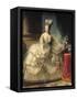 Marie Antoinette (1755-93) Queen of France, 1779-Elisabeth Louise Vigee-LeBrun-Framed Stretched Canvas