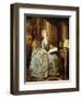 Marie Antoinette, 1755-93 Queen of France, as Dauphine-Lié-Louis Perin-Salbreux-Framed Premium Giclee Print