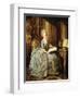 Marie Antoinette, 1755-93 Queen of France, as Dauphine-Lié-Louis Perin-Salbreux-Framed Premium Giclee Print