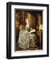 Marie Antoinette, 1755-93 Queen of France, as Dauphine-Lié-Louis Perin-Salbreux-Framed Giclee Print