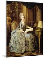 Marie Antoinette, 1755-93 Queen of France, as Dauphine-Lié-Louis Perin-Salbreux-Mounted Giclee Print