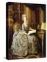 Marie Antoinette, 1755-93 Queen of France, as Dauphine-Lié-Louis Perin-Salbreux-Stretched Canvas