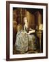 Marie Antoinette, 1755-93 Queen of France, as Dauphine-Lié-Louis Perin-Salbreux-Framed Giclee Print