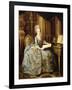 Marie Antoinette, 1755-93 Queen of France, as Dauphine-Lié-Louis Perin-Salbreux-Framed Giclee Print
