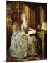 Marie Antoinette, 1755-93 Queen of France, as Dauphine-Lié-Louis Perin-Salbreux-Mounted Giclee Print