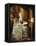 Marie Antoinette, 1755-93 Queen of France, as Dauphine-Lié-Louis Perin-Salbreux-Framed Stretched Canvas