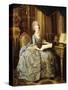 Marie Antoinette, 1755-93 Queen of France, as Dauphine-Lié-Louis Perin-Salbreux-Stretched Canvas