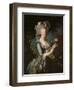 Marie Antoinette (1755-93) with a Rose, 1783-Elisabeth Louise Vigee-LeBrun-Framed Giclee Print