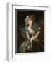 Marie Antoinette (1755-93) with a Rose, 1783-Elisabeth Louise Vigee-LeBrun-Framed Premium Giclee Print