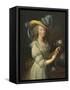 Marie-Antoinette, 1783-Elisabeth Louise Vigee Le Brun-Framed Stretched Canvas