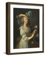 Marie-Antoinette, 1783-Elisabeth Louise Vigee Le Brun-Framed Art Print