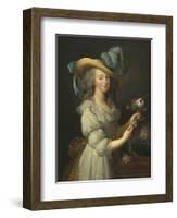 Marie-Antoinette, 1783-Elisabeth Louise Vigee Le Brun-Framed Art Print