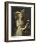 Marie-Antoinette, 1783-Elisabeth Louise Vigee Le Brun-Framed Art Print