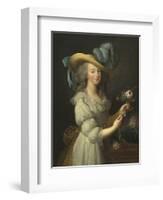 Marie-Antoinette, 1783-Elisabeth Louise Vigee Le Brun-Framed Art Print