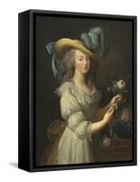 Marie-Antoinette, 1783-Elisabeth Louise Vigee Le Brun-Framed Stretched Canvas