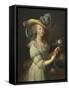 Marie-Antoinette, 1783-Elisabeth Louise Vigee Le Brun-Framed Stretched Canvas