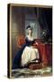 Marie-Antoinette, 1788 (Oil on Canvas)-Elisabeth Louise Vigee-LeBrun-Stretched Canvas