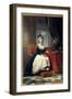 Marie-Antoinette, 1788 (Oil on Canvas)-Elisabeth Louise Vigee-LeBrun-Framed Giclee Print