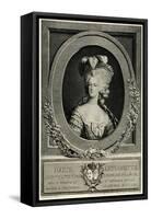 Marie Antoinette, 1884-90-null-Framed Stretched Canvas