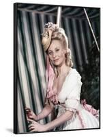 MARIE-ANTOINETTE, 1955 directed by JEAN DELANNOY Michele Morgan (photo)-null-Framed Photo