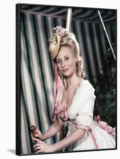 MARIE-ANTOINETTE, 1955 directed by JEAN DELANNOY Michele Morgan (photo)-null-Framed Photo