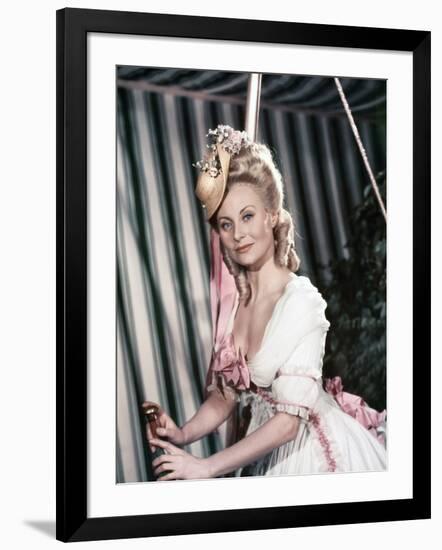 MARIE-ANTOINETTE, 1955 directed by JEAN DELANNOY Michele Morgan (photo)-null-Framed Photo