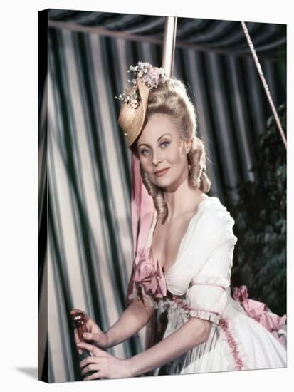 MARIE-ANTOINETTE, 1955 directed by JEAN DELANNOY Michele Morgan (photo)-null-Stretched Canvas