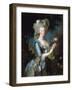 Marie Antoinette À La Rose, 1783-Marie Louise Elisabeth Vigee-Lebrun-Framed Giclee Print