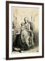 Marie Antoinette and Dauph-null-Framed Art Print