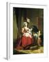 Marie Antoinette and Her Children, 1787-Marie Louise Elisabeth Vigee-Lebrun-Framed Giclee Print