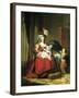 Marie Antoinette and Her Children, 1787-Marie Louise Elisabeth Vigee-Lebrun-Framed Giclee Print