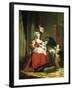 Marie Antoinette and Her Children, 1787-Marie Louise Elisabeth Vigee-Lebrun-Framed Giclee Print